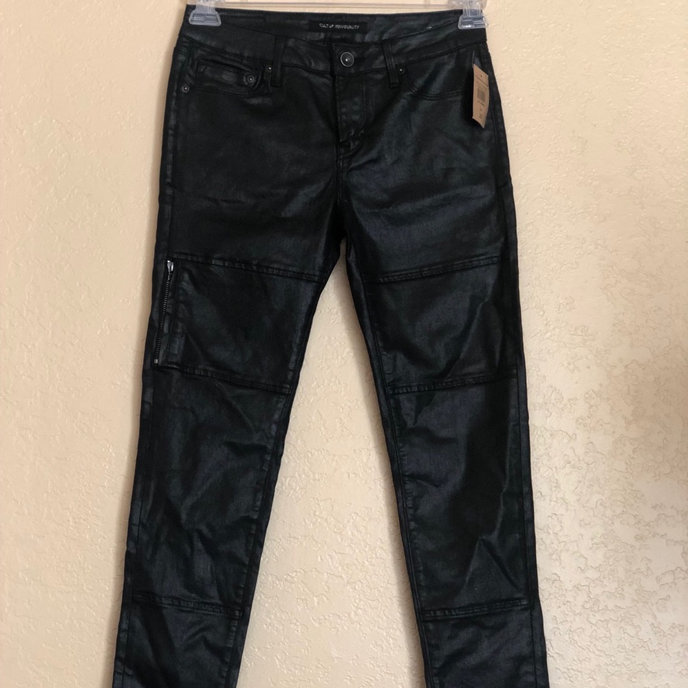 Cult of Individuality Denim Zen Moto Pant Jean 26 - Picture 9 of 15